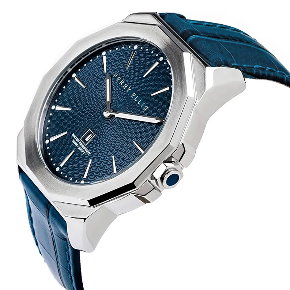 Reloj Perry Ellis Decagon 46 05001-01