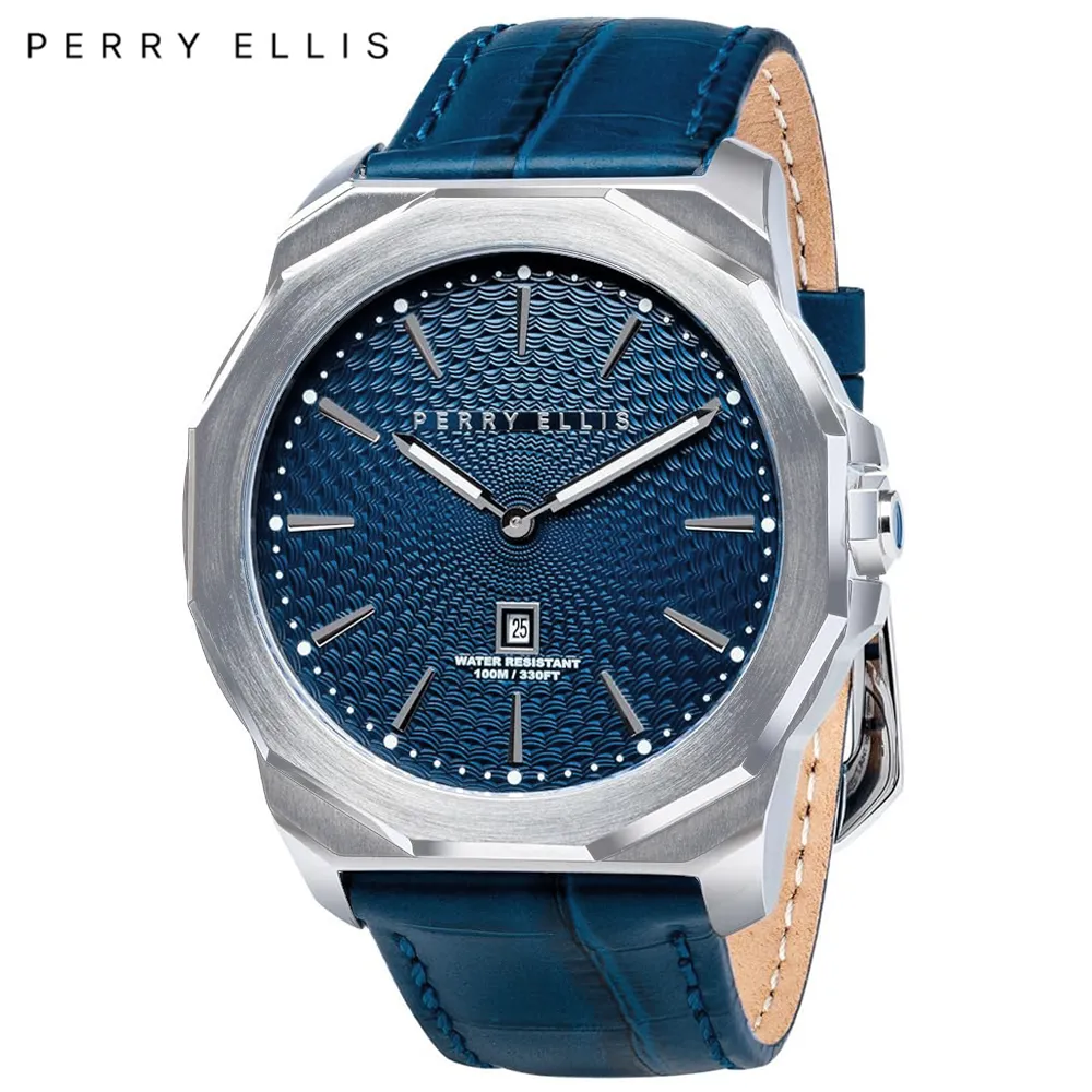 Reloj Perry Ellis Decagon 46 05001-01