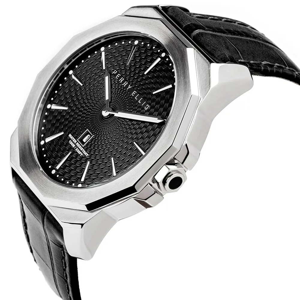 Reloj Perry Ellis Decagon 46 05002-01