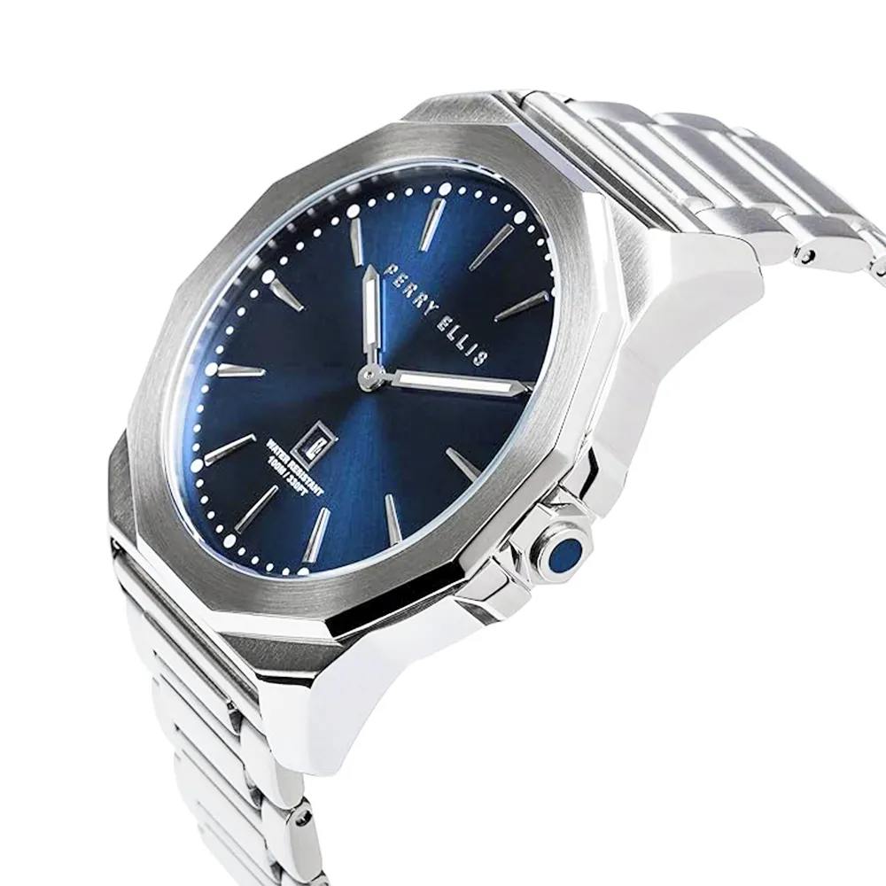 Reloj Perry Ellis Decagon 46 05002-02