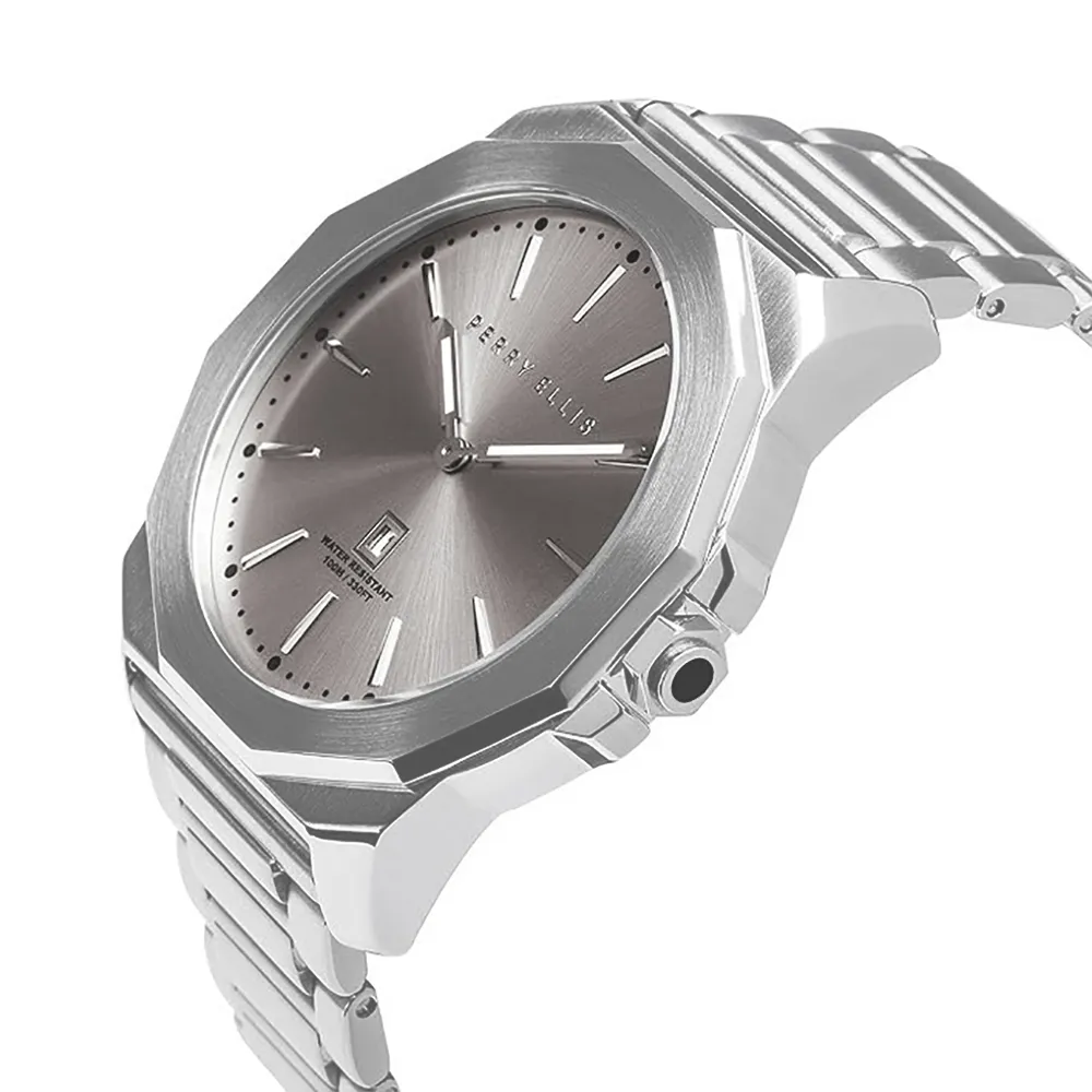 Reloj Perry Ellis Decagon 46 05003-02