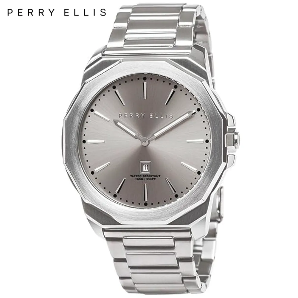 Reloj Perry Ellis Decagon 46 05003-02