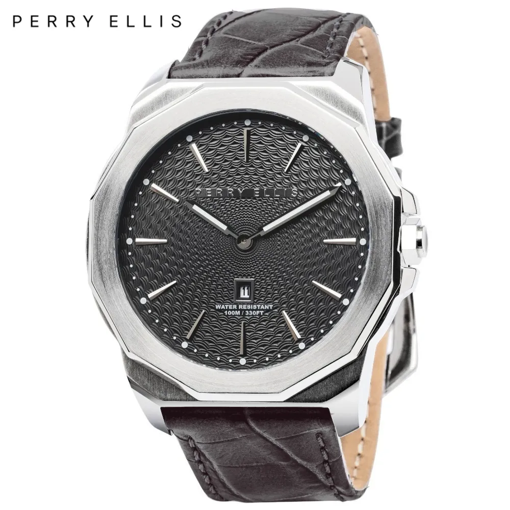 Reloj Perry Ellis Decagon 46 05005-01