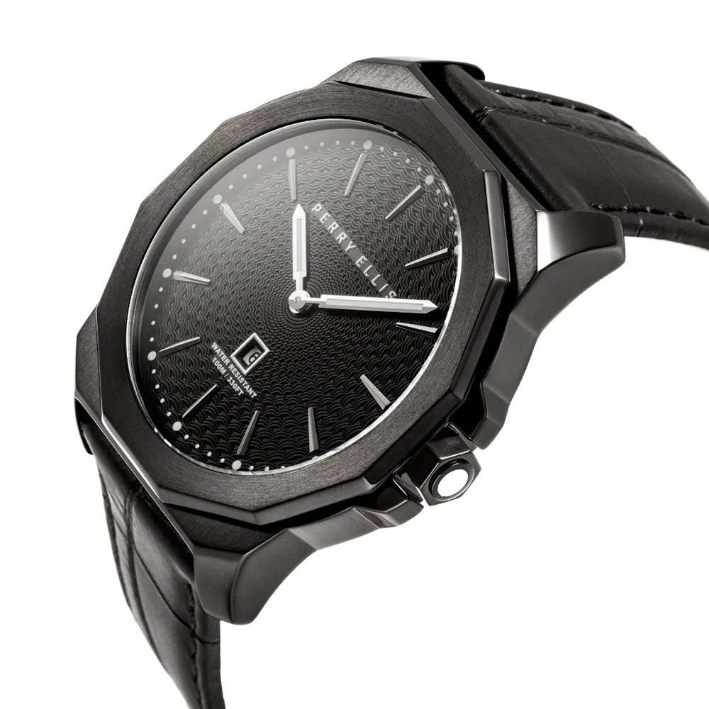 Reloj Perry Ellis Decagon 46 05006-01