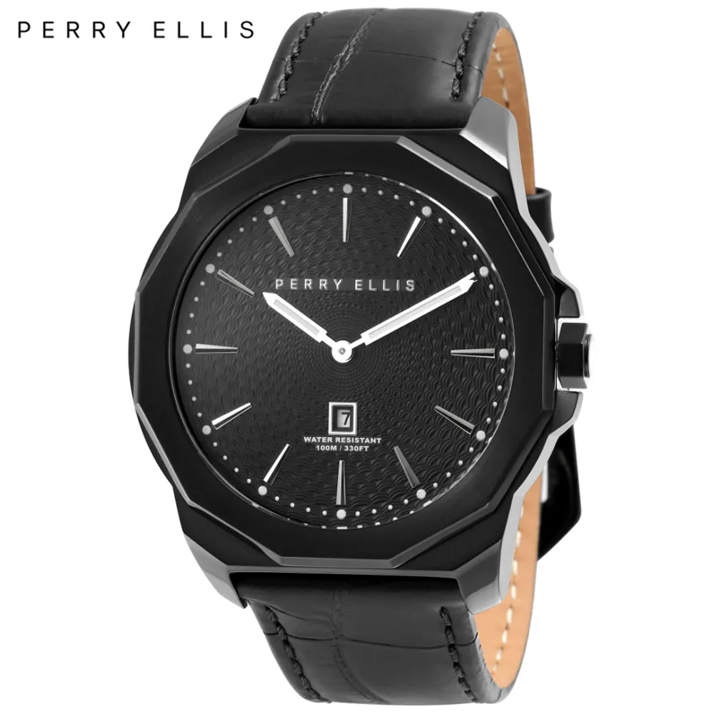 Reloj Perry Ellis Decagon 46 05006-01
