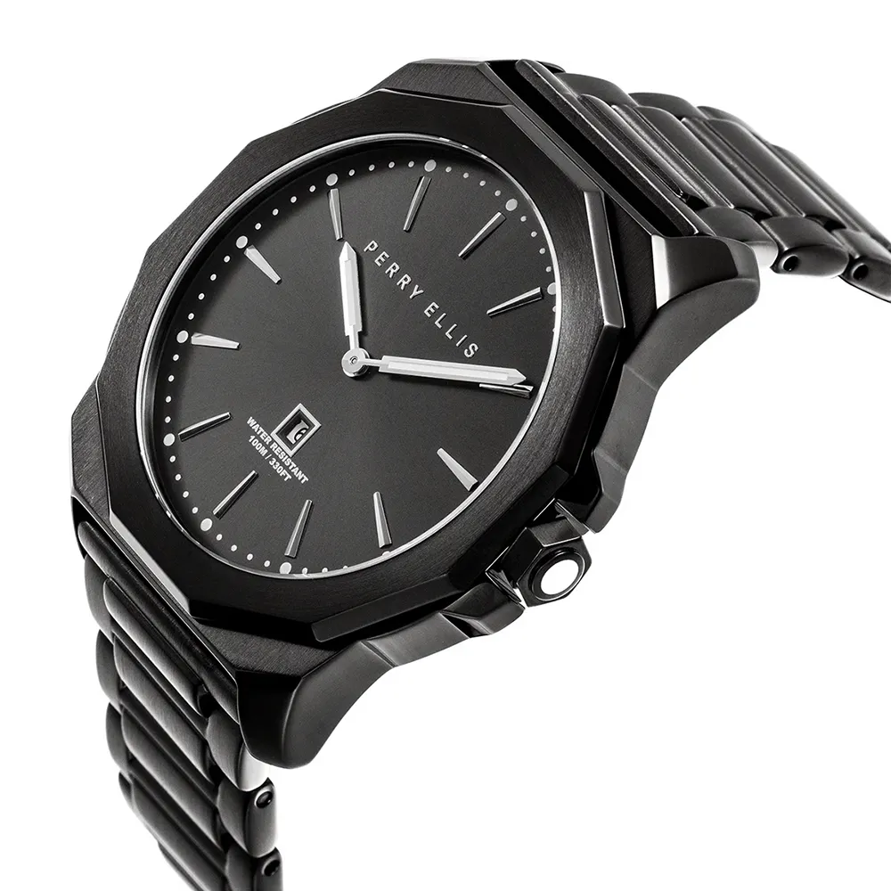 Reloj Perry Ellis Decagon 46 05006-02
