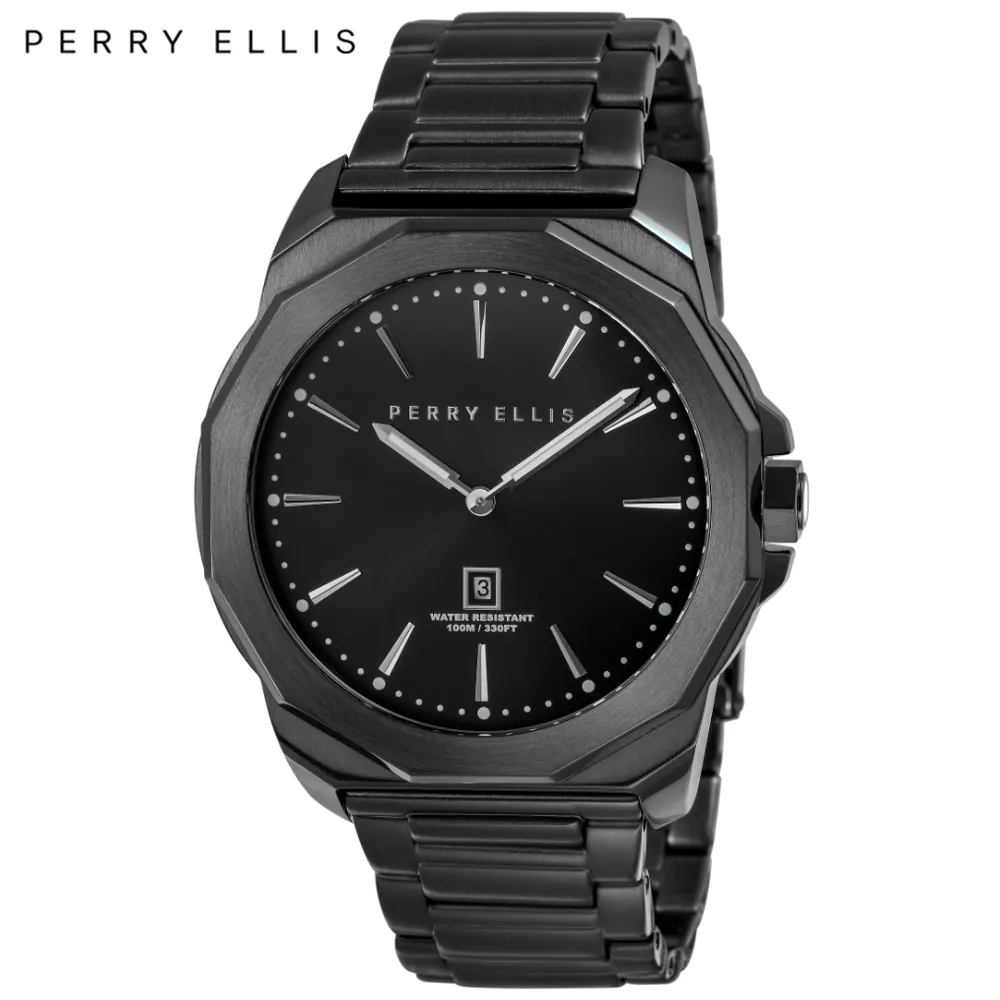Reloj Perry Ellis Decagon 46 05006-02