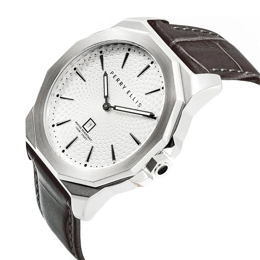 Reloj Perry Ellis Decagon 46 05007-01