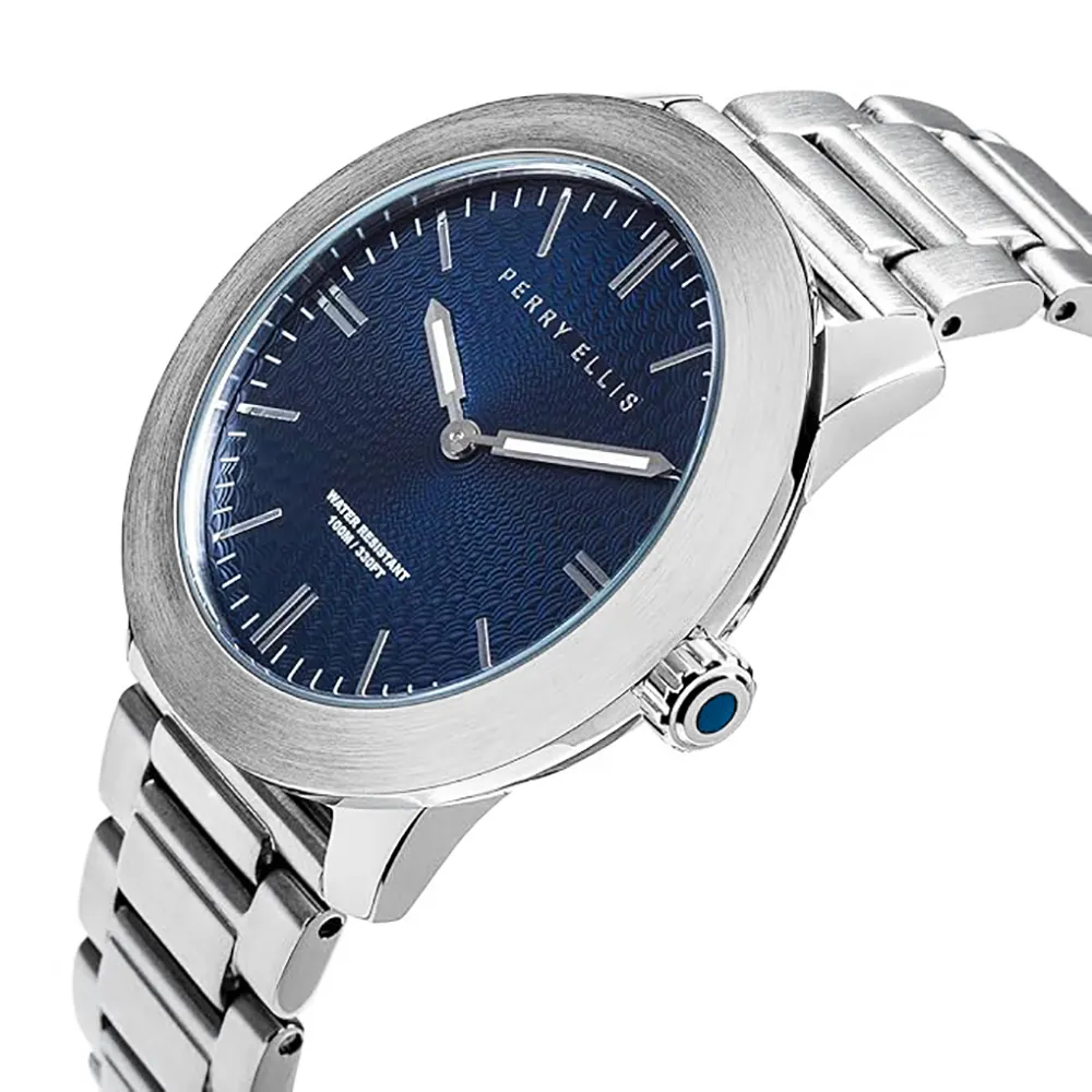 Reloj Perry Ellis Slim Line 42 07002-02