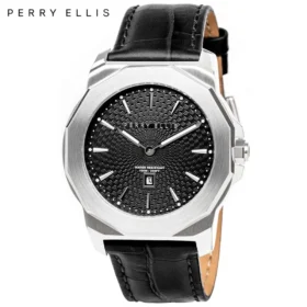 Reloj Perry Ellis Decagon 42 08002-01