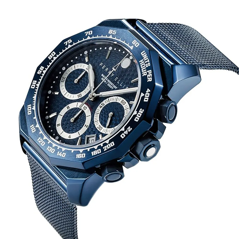 Reloj Perry Ellis Decagon GT 09005-04