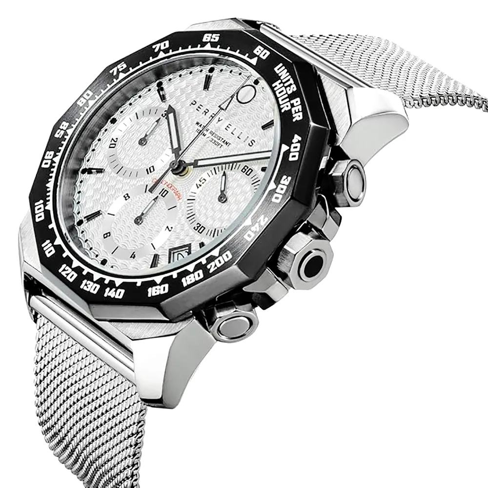 Reloj Perry Ellis Decagon GT 09006-04