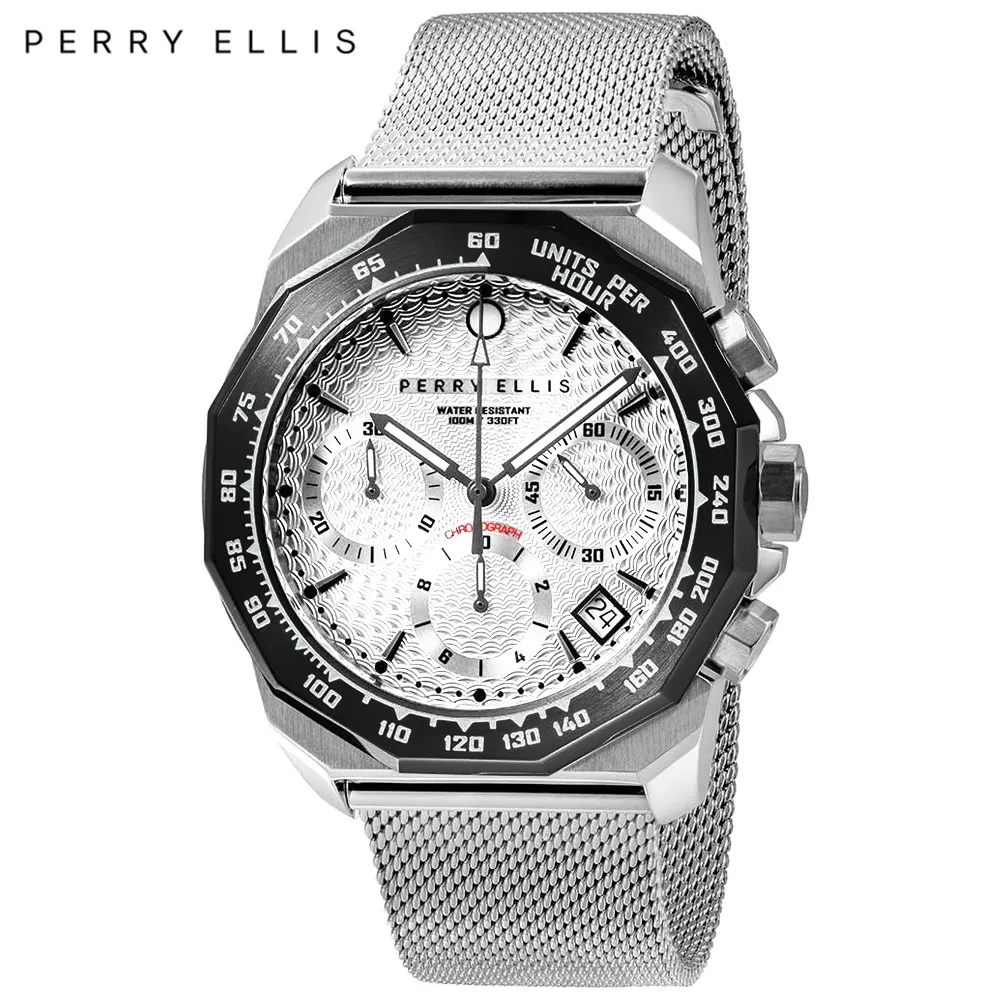 Reloj Perry Ellis Decagon GT 09006-04