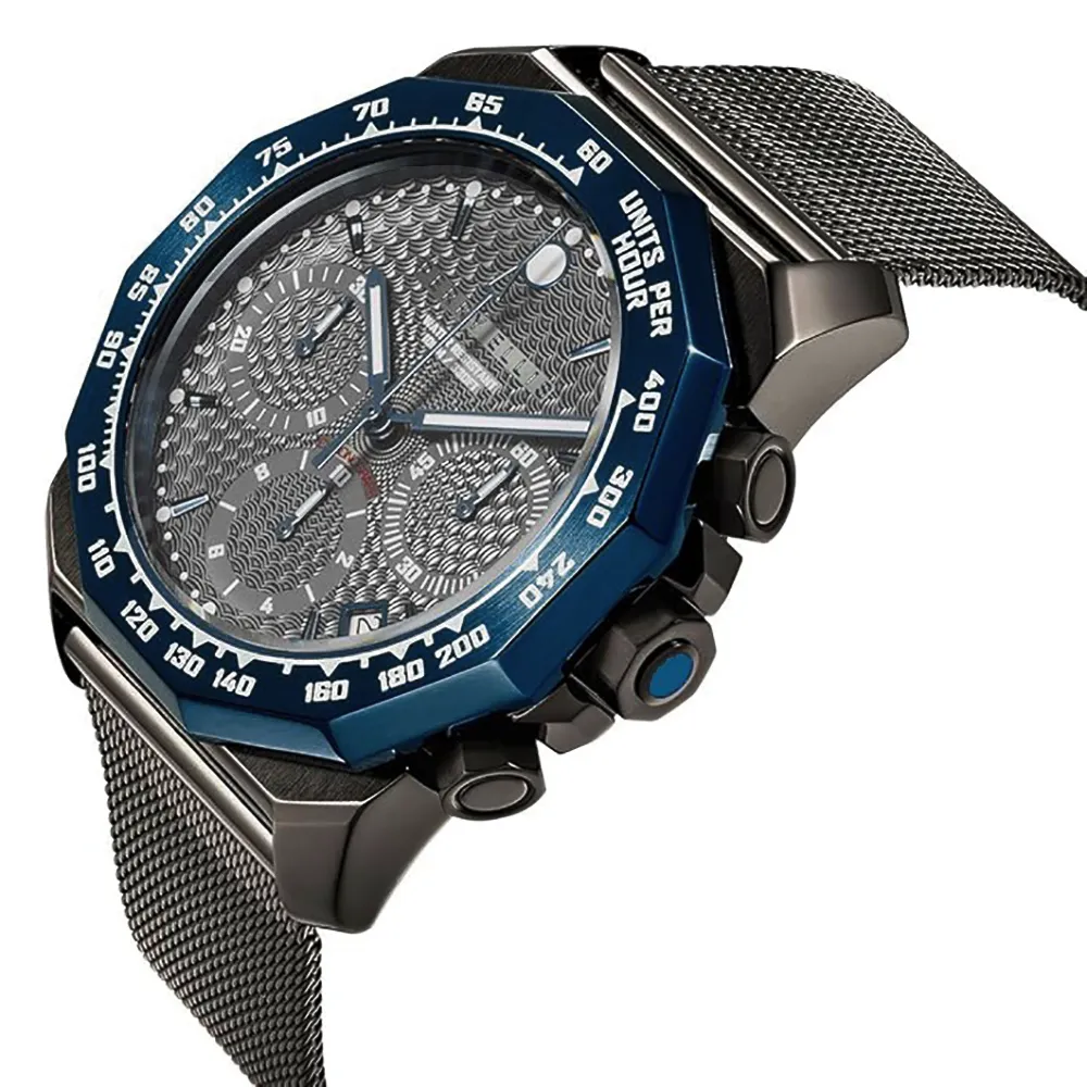 Reloj Perry Ellis Decagon GT 09008-04