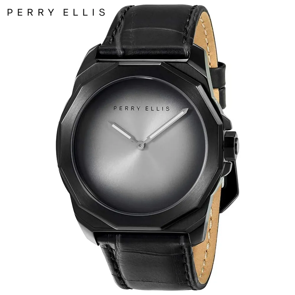 Reloj Perry Ellis Decagon Fading 10003-01