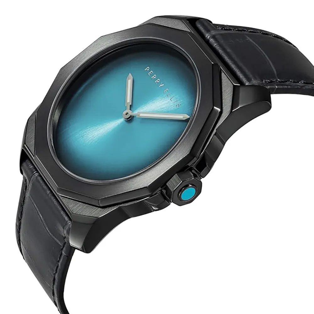 Reloj Perry Ellis Decagon Fading 10005-01