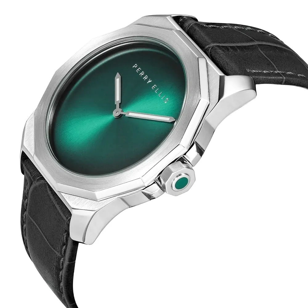 Reloj Perry Ellis Decagon Fading 10007-01