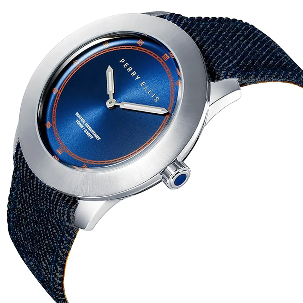 Reloj Perry Ellis New Slim Line 11001-05