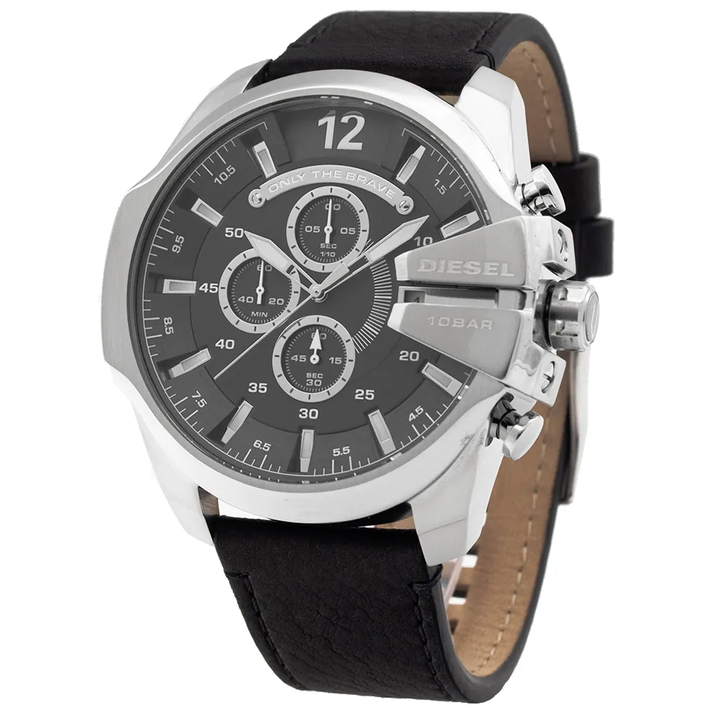 Reloj para Hombre Diesel Mega Chief DZ4559 Set Con Collar