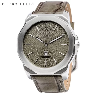 Reloj para Hombre Perry Ellis Decagon 46 05004-01