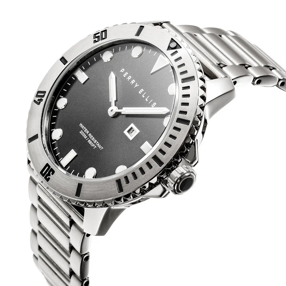 Reloj para Hombre Perry Ellis Deep Diver 42 06001-02