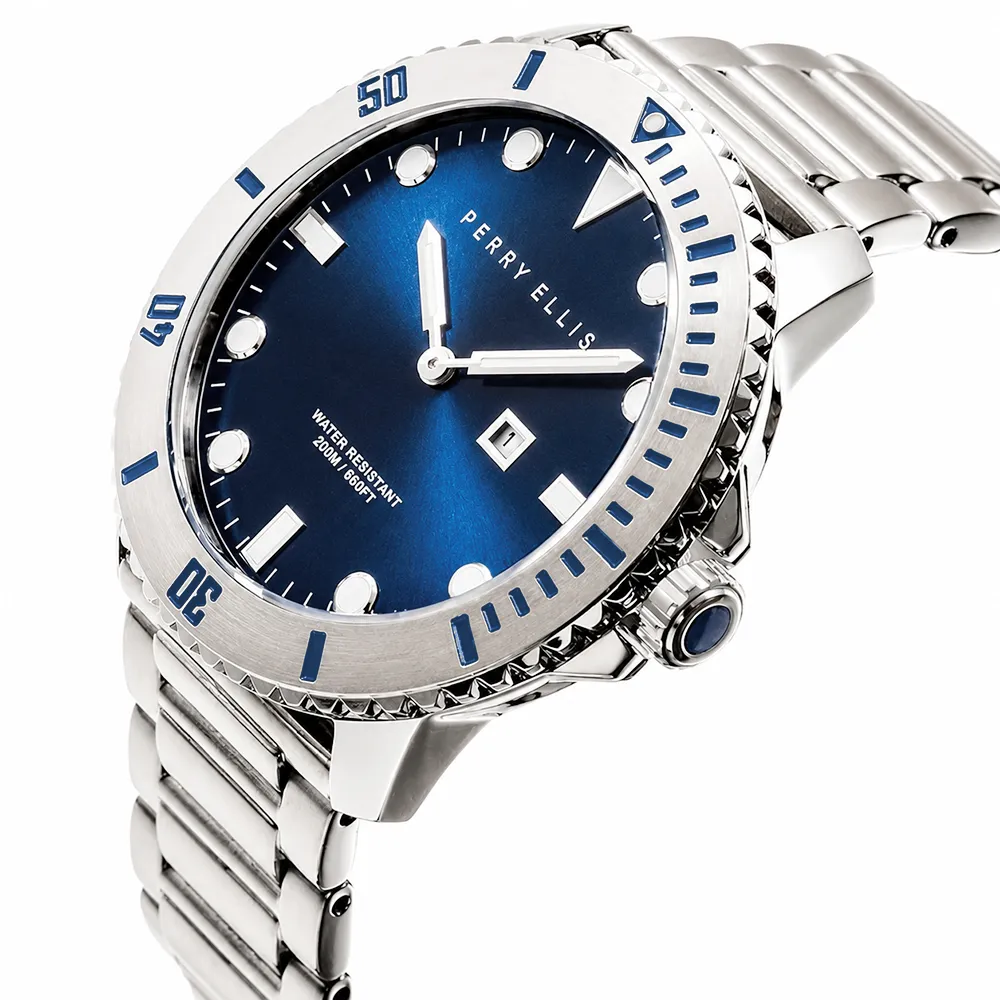 Reloj para Hombre Perry Ellis Deep Diver 42 06002-02
