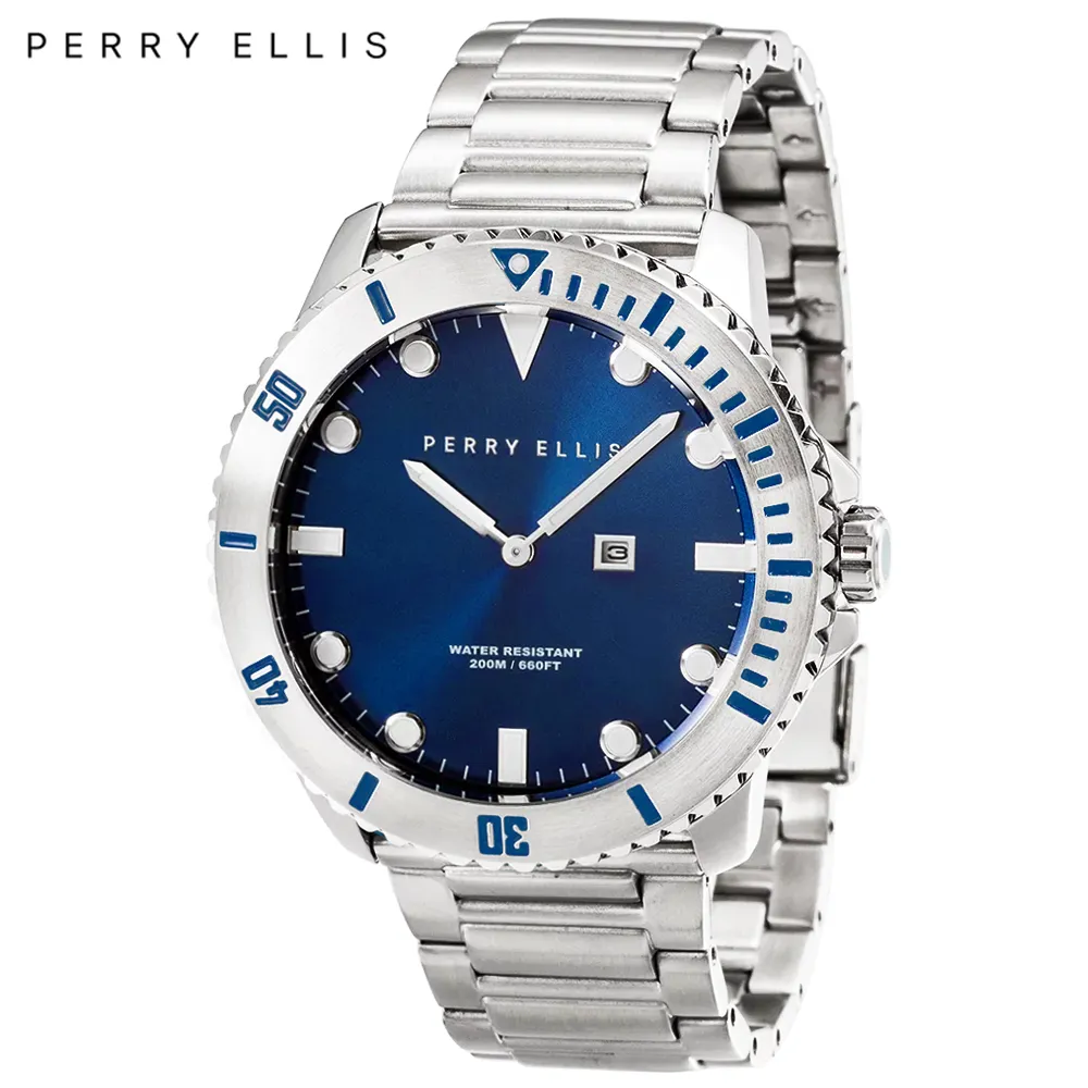 Reloj para Hombre Perry Ellis Deep Diver 42 06002-02