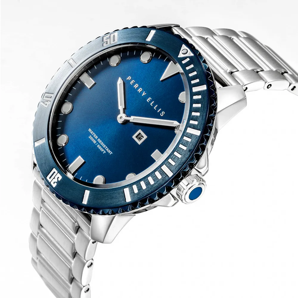 Reloj para Hombre Perry Ellis Deep Diver 42 06005-02