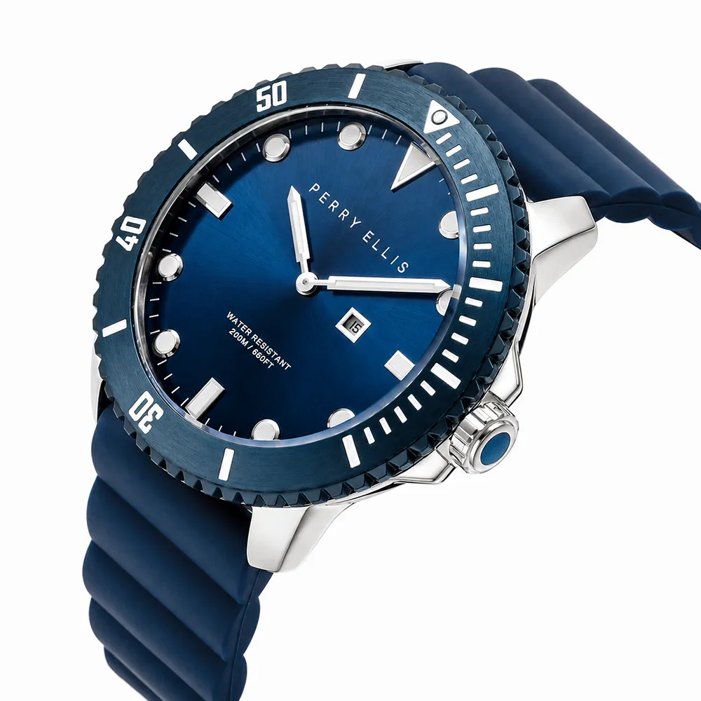 Reloj para Hombre Perry Ellis Deep Diver 42 06006-03