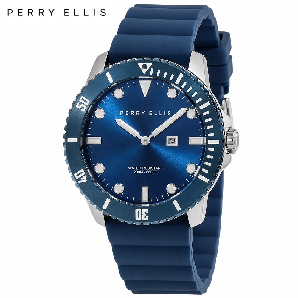 Reloj para Hombre Perry Ellis Deep Diver 42 06006-03