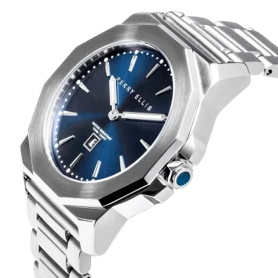 Reloj para Hombre Perry Ellis Decagon 42 08002-02