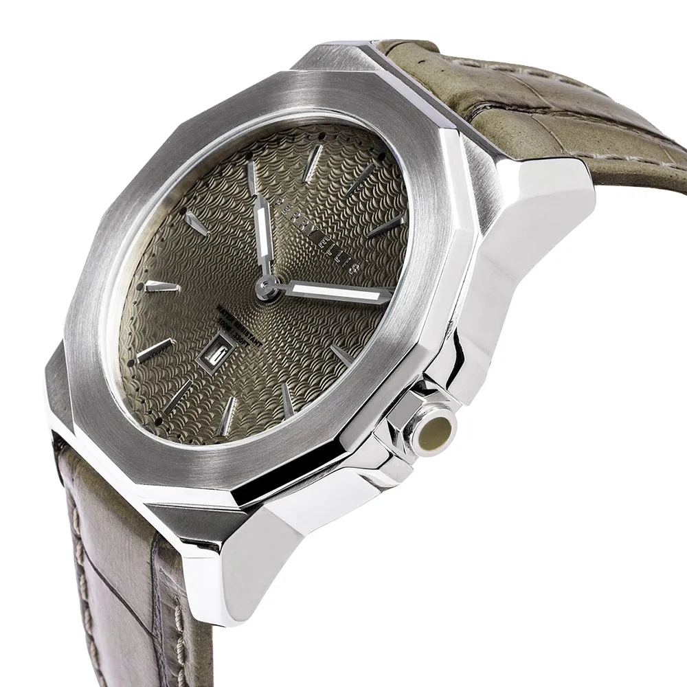 Reloj para Hombre Perry Ellis Decagon 42 08004-01