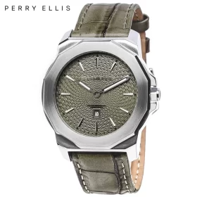 Reloj para Hombre Perry Ellis Decagon 42 08004-01