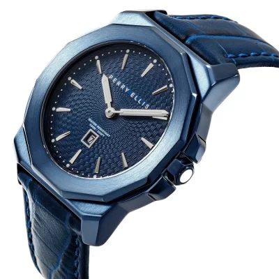 Reloj para Hombre Perry Ellis Decagon 42 08006-01