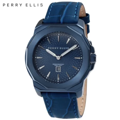 Reloj para Hombre Perry Ellis Decagon 42 08006-01