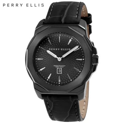 Reloj para Hombre Perry Ellis Decagon 42 08007-01