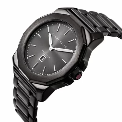 Reloj para Hombre Perry Ellis Decagon 42 08007-02