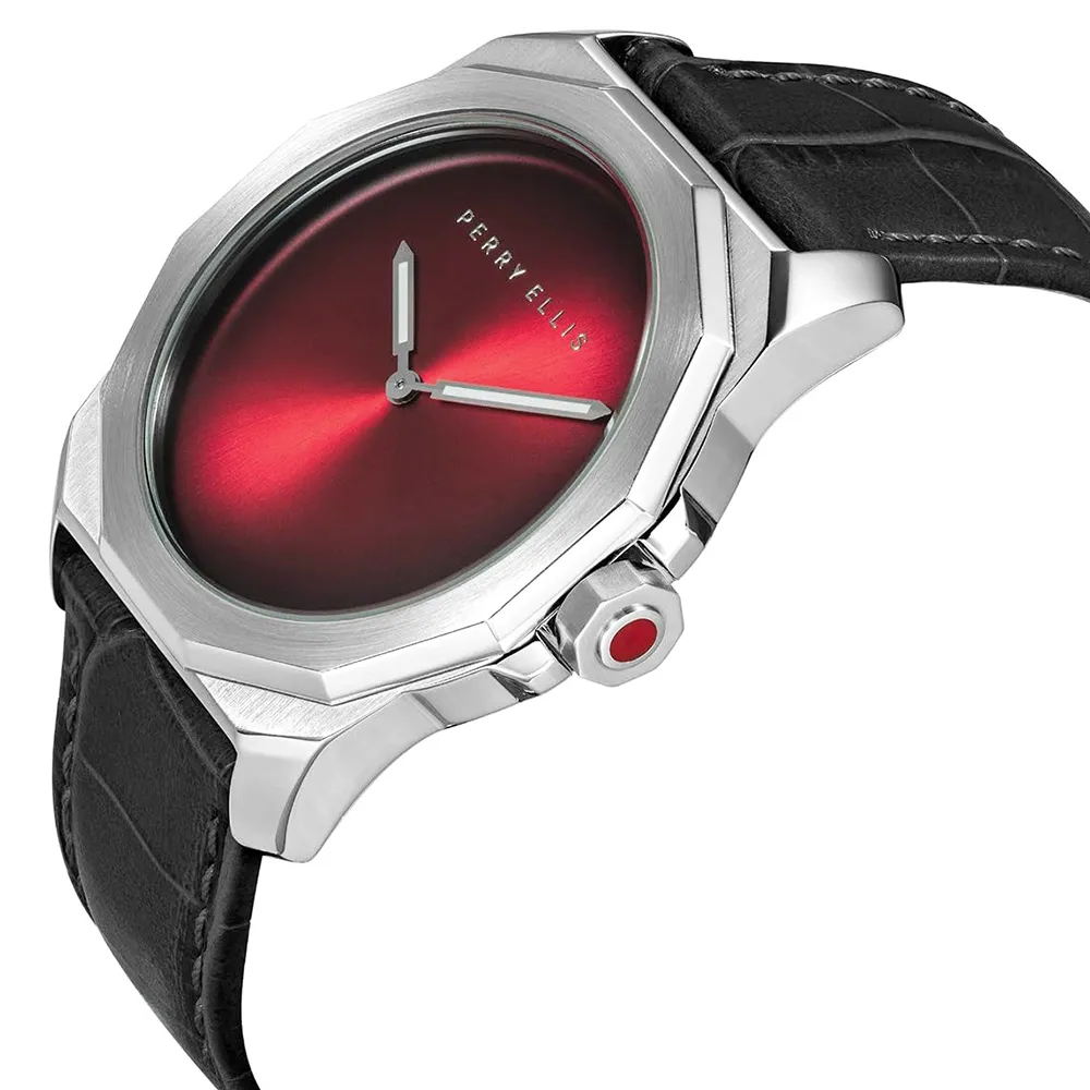 Reloj para Hombre Perry Ellis Decagon Fading 10001-01
