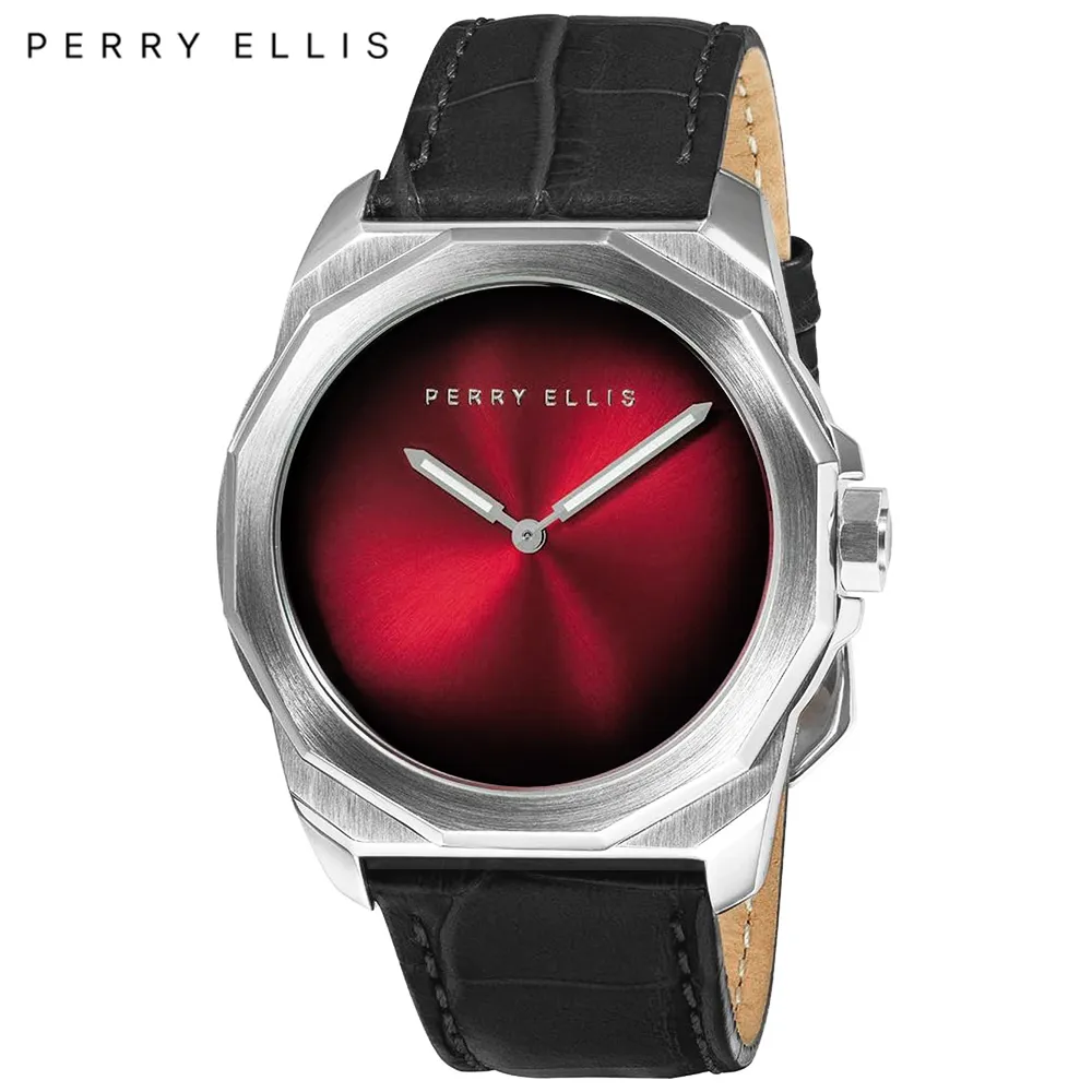 Reloj para Hombre Perry Ellis Decagon Fading 10001-01