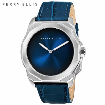 Reloj para Hombre Perry Ellis Decagon Fading 10002-01