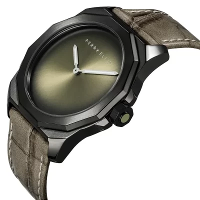 Reloj para Hombre Perry Ellis Decagon Fading 10004-01