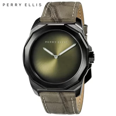 Reloj para Hombre Perry Ellis Decagon Fading 10004-01